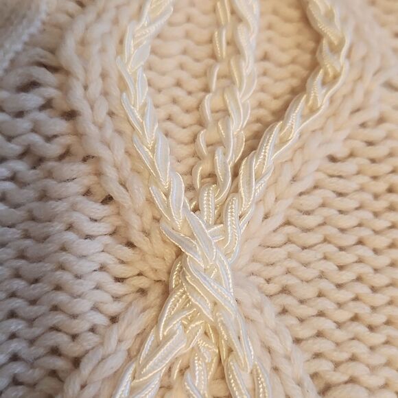 Allude patterned cashmere/virgin wool sweater - Picture 6 of 14